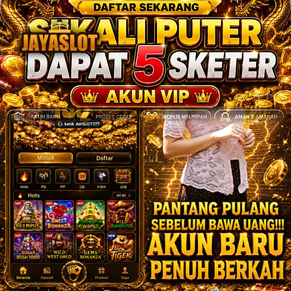 jayaslot Masuk - jayaslot Resmi